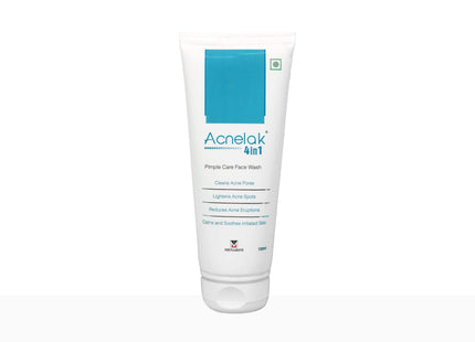 Acnelak 4 in 1 Pimple Care Face Wash