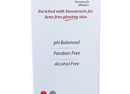 Acnestal Face Wash 100ml Pack of 2