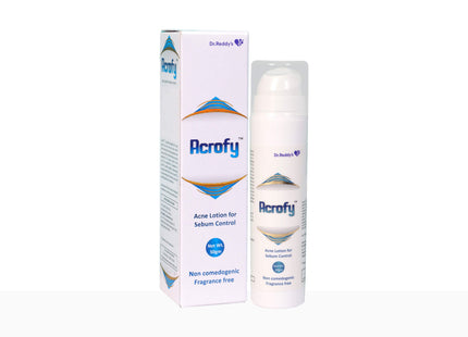 Acrofy Lotion Acne Lotion for Sebum Control