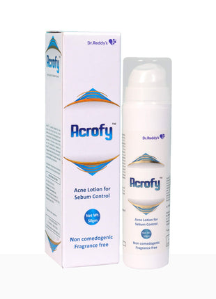 Acrofy Lotion Acne Lotion for Sebum Control