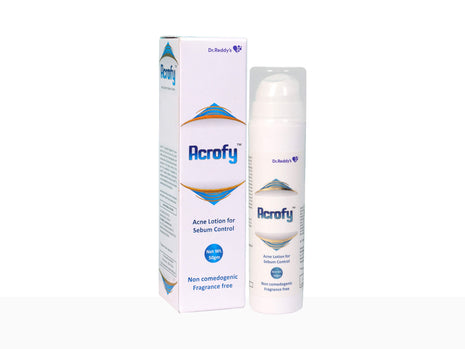 Acrofy Lotion Acne Lotion for Sebum Control