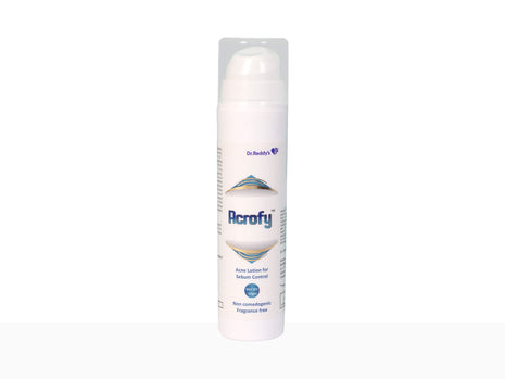 Acrofy Lotion Acne Lotion for Sebum Control