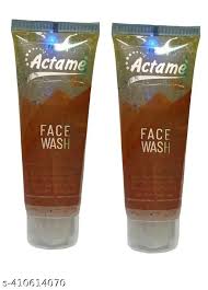 Actame men Face Wash Gel 70g For Oily
