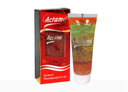 Actame Face Wash