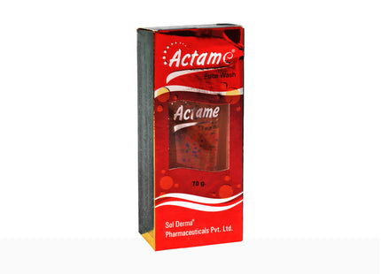 Actame Face Wash