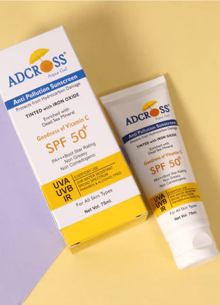 Adcross aqua sunscreen gel 75ml pack of 1