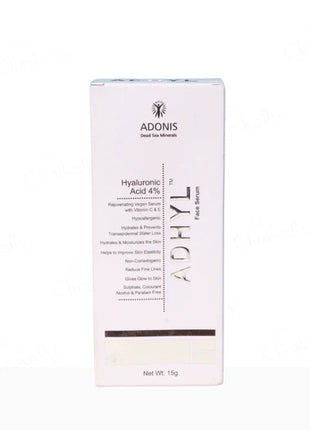 Adhyl Face Serum 15gm