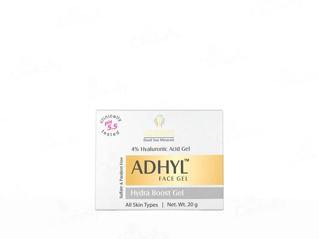 Adonis Adhyl  face gel 20g