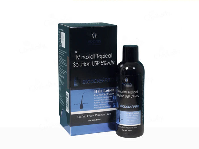 Biodens pro hair lotion 60ml pack of 1