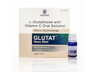 Adonis Glutat Nano Shots 10*8ml