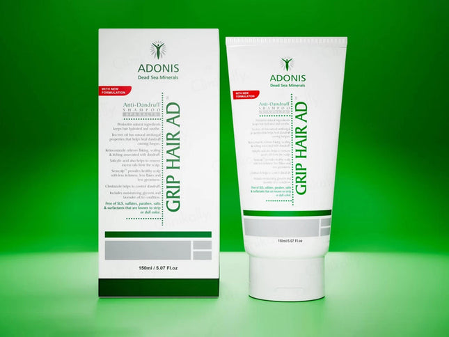 Adonis Grip hair AD shampoo 150ml