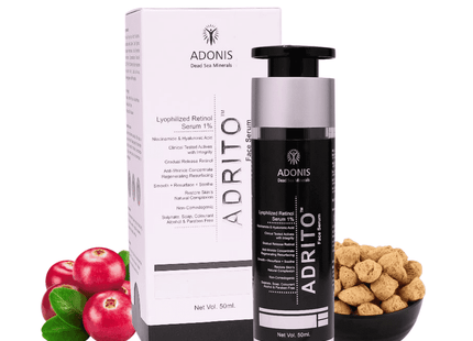 radiant skin with Adrito Face Serum