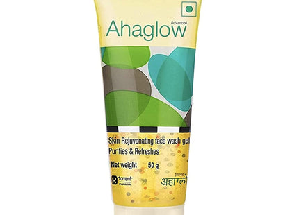 Ahaglow Skin Rejuvenating Face Wash Gel, 50gm