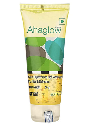 Ahaglow Skin Rejuvenating Face Wash Gel, 50gm