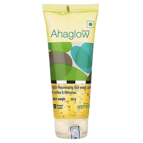 Ahaglow Skin Rejuvenating Face Wash Gel, 50gm