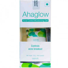 Ahaglow Acne Control Moisturizing Gel uses