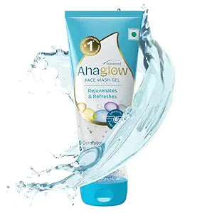 Ahaglow Advanced Skin Rejuvenating Pore Cleanser Face