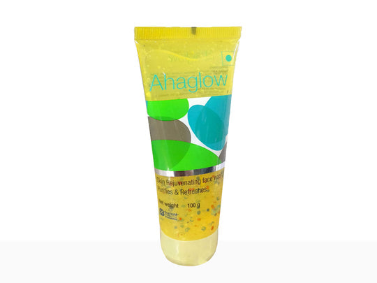 Ahaglow Advanced Tube Of 100gm Face Wash Gel