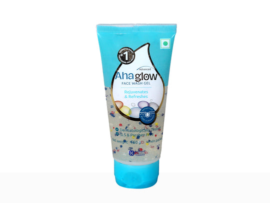 Ahaglow Advanced Skin Rejuvenating Face Wash Gel 50g