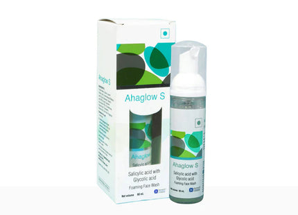 Ahaglow S Foaming Face Wash 100ml