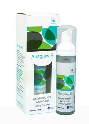 Ahaglow S Foaming Face Wash 100ml