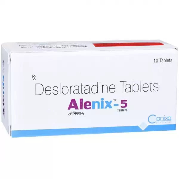 Canixa Alenix 5mg 1x10T 3strip