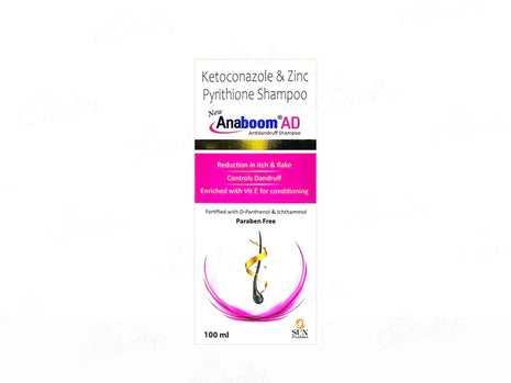 Anaboom AD Anti-Dandruff Shampoo