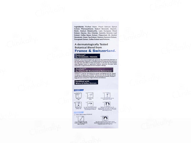 Indolands Anadenser hair serum 60ml