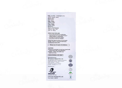 Indolands Anadenser hair serum 60ml