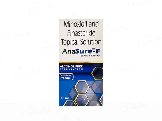 Anasure-F 5  Solution 60ml