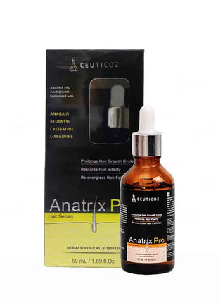 Anatrix Pro Hair Serum 50ml Pack of 1 |Ceuticoz