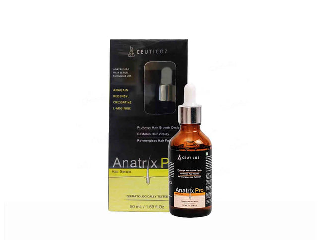 Anatrix Pro Hair Serum 50ml Pack of 1 |Ceuticoz