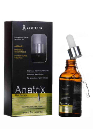 Anatrix Pro Hair Serum 50ml Pack of 1 |Ceuticoz