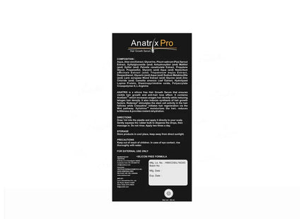 Anatrix Pro Hair Serum 50ml Pack of 1 |Ceuticoz