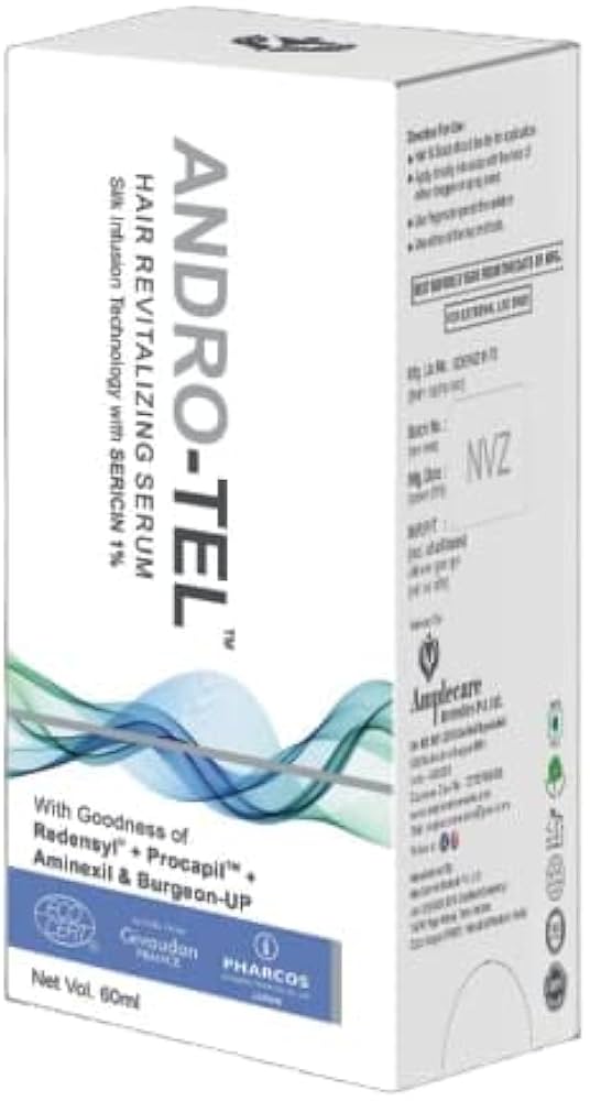 Androtel Hair Serum 60Ml
