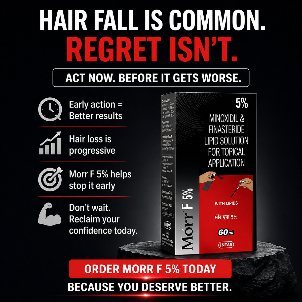 Morr F 5% Hair Solution - Image 5