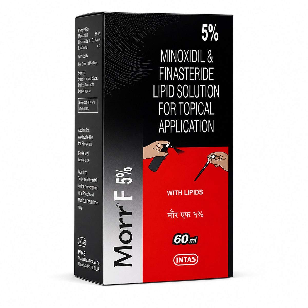 Morr F 5% Hair Solution