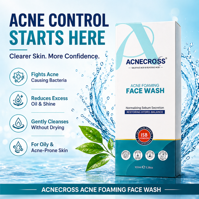 Acnecross Acne Foaming Face Wash 100ml