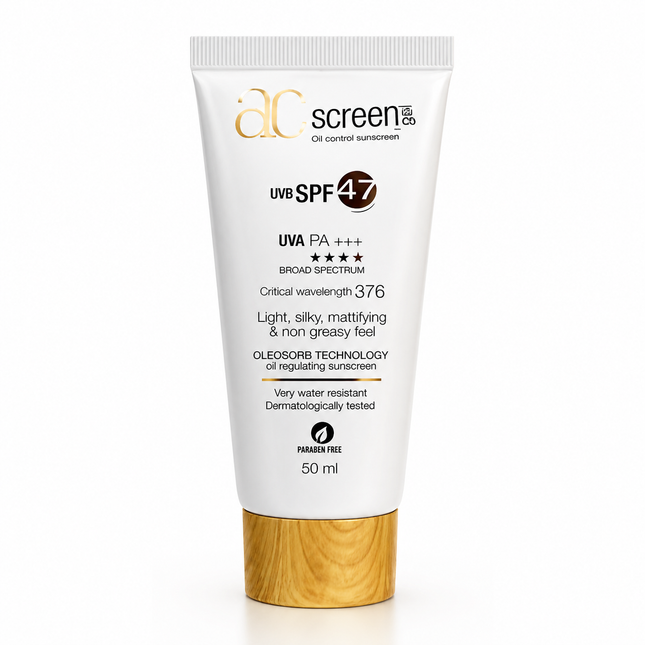 Ac Screen Sunscreen Gel, 50ml