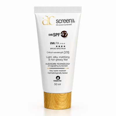 Ac Screen Sunscreen Gel, 50ml