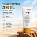 Ac Screen Sunscreen Gel, 50ml
