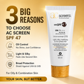 Ac Screen Sunscreen Gel, 50ml