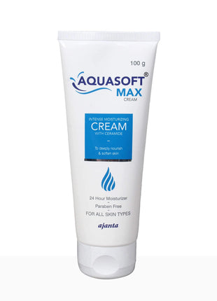 Aquasoft moisturizing cream 100g pack of 2