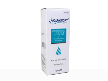 Aquasoft Moisturizing Cream 100G