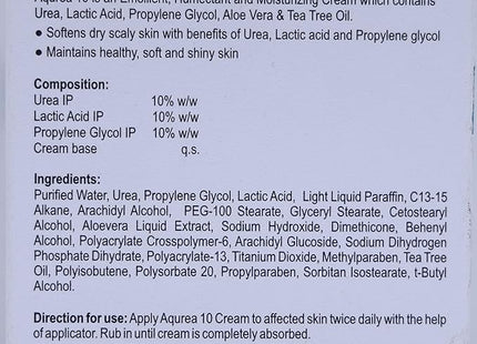 Aqurea 10 Moist-Tube of 100g cream