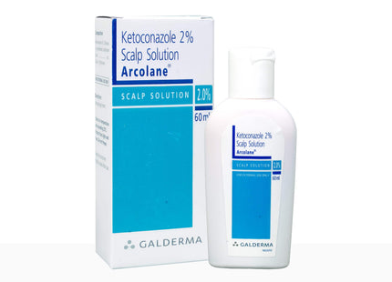 Arcolane  2% Scalp Solution