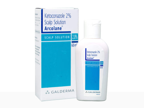 Arcolane  2% Scalp Solution