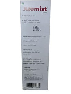 Atomist Cream for Face