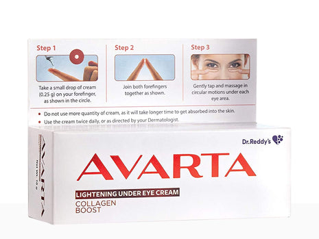 Avarta Lightening Under Eye Cream