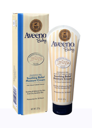 Aveeno Baby Soothing Relief Moisture Cream